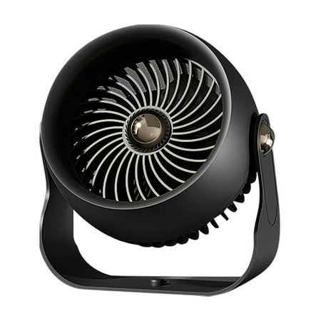 

HANUUAZ Household Supplies New Air Circulation Fan Usb Rechargeable Home Portable High Wind Mute Wall Mounted Desktop Electric Fan (Bk)