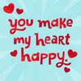 thumbnail image 3 of Hallmark Just Because Disney Mickey Mouse Love Card (You Make My Heart Happy), 3 of 6