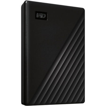 UPC: 0718037869469 | WD 1TB My Passport Portable External Hard Drive  Black – WDBYVG0010BBK-WESN