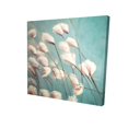 thumbnail image 1 of Fleurs d'Herbe en Coton dans le Vent - Toile 36"x36 Pouces - Impression sur Demande, 1 of 5