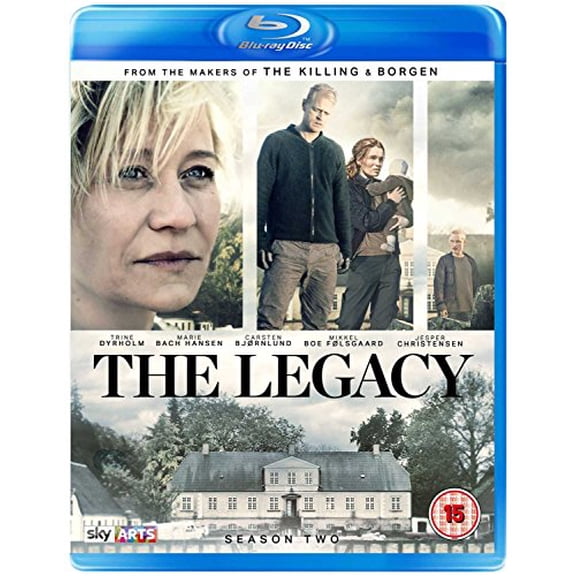 The Legacy: Season 2 [BLU-RAY]