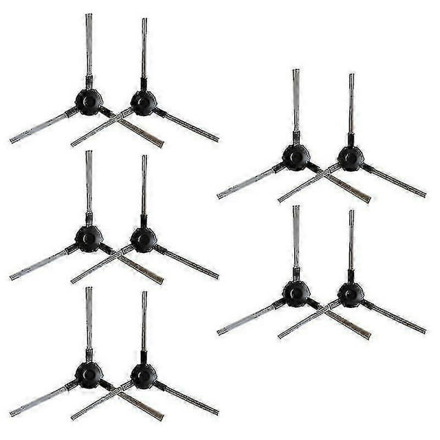 10pc Side Brushes For Proscenic 811gb911se Vacuum Cleaner Sweeping Robot Part