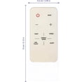 thumbnail image 4 of Replace AC Control remoto compatible con Midea Toshiba Magnavox GE aire acondicionado RG15A(B)/E RG15A1(B)/E RG15A2(B)/E RG15A3(B)/E RG15A(B)/F RG15A(B)/B, 4 of 7
