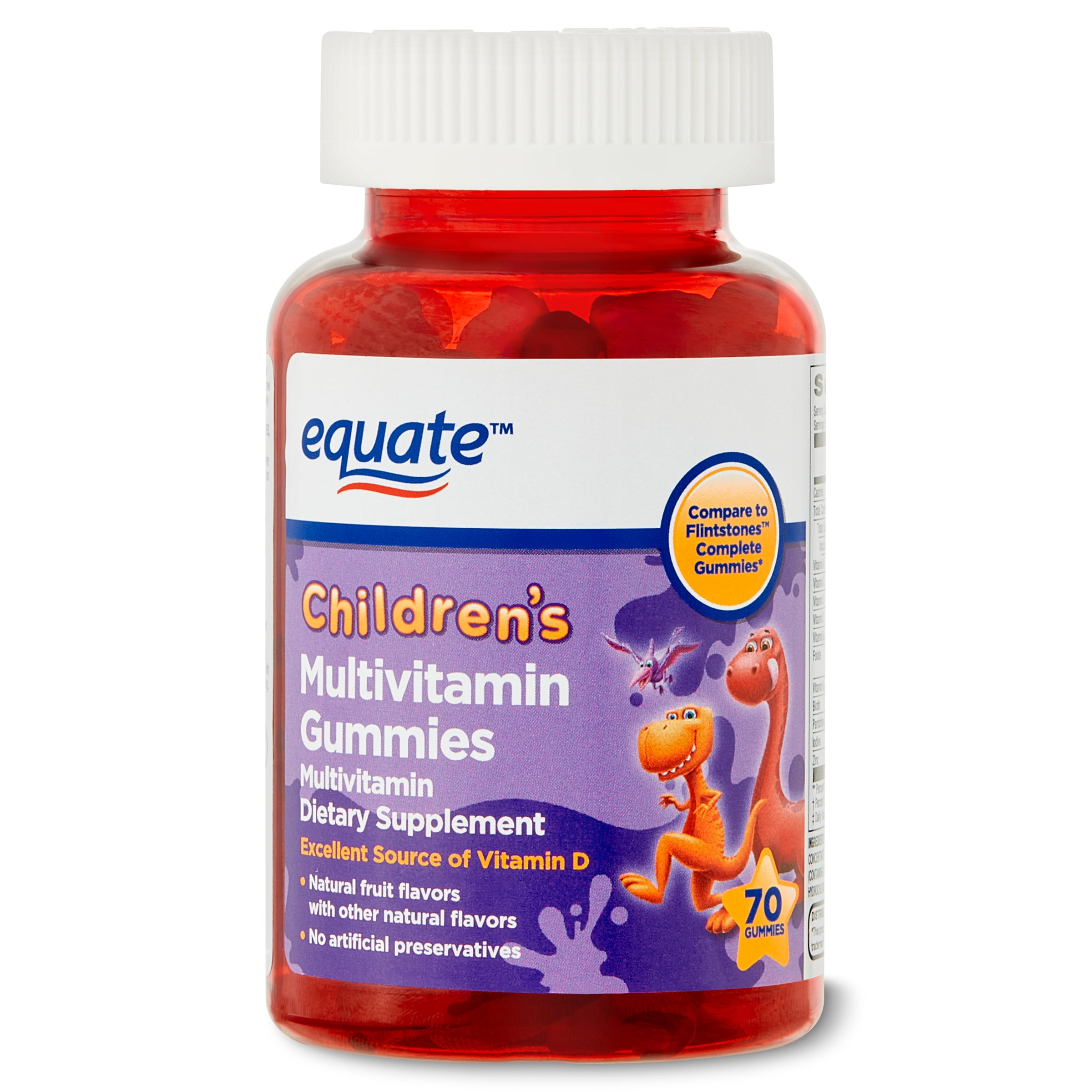 Equate Children's Multivitamin Gummies, 180 Ct
