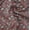 Dark Rose Brown, variant on Soimoi Cotton Cambric Purple Fabric By the Yard - 42 Inch Wide - Shell & Starfish Ocean Print Fabric - Ocean Pattern Underwater Pattern Printed Fabric