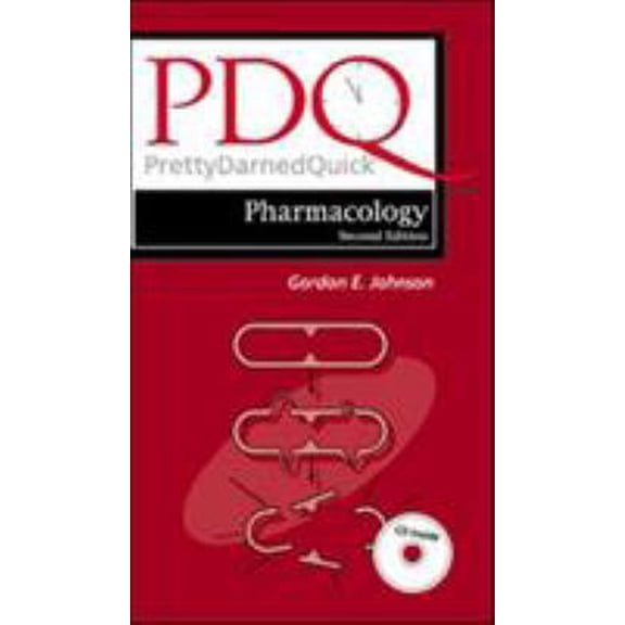 Pre-Owned Pdq Pharmacology (Paperback) 1550091093 9781550091090
