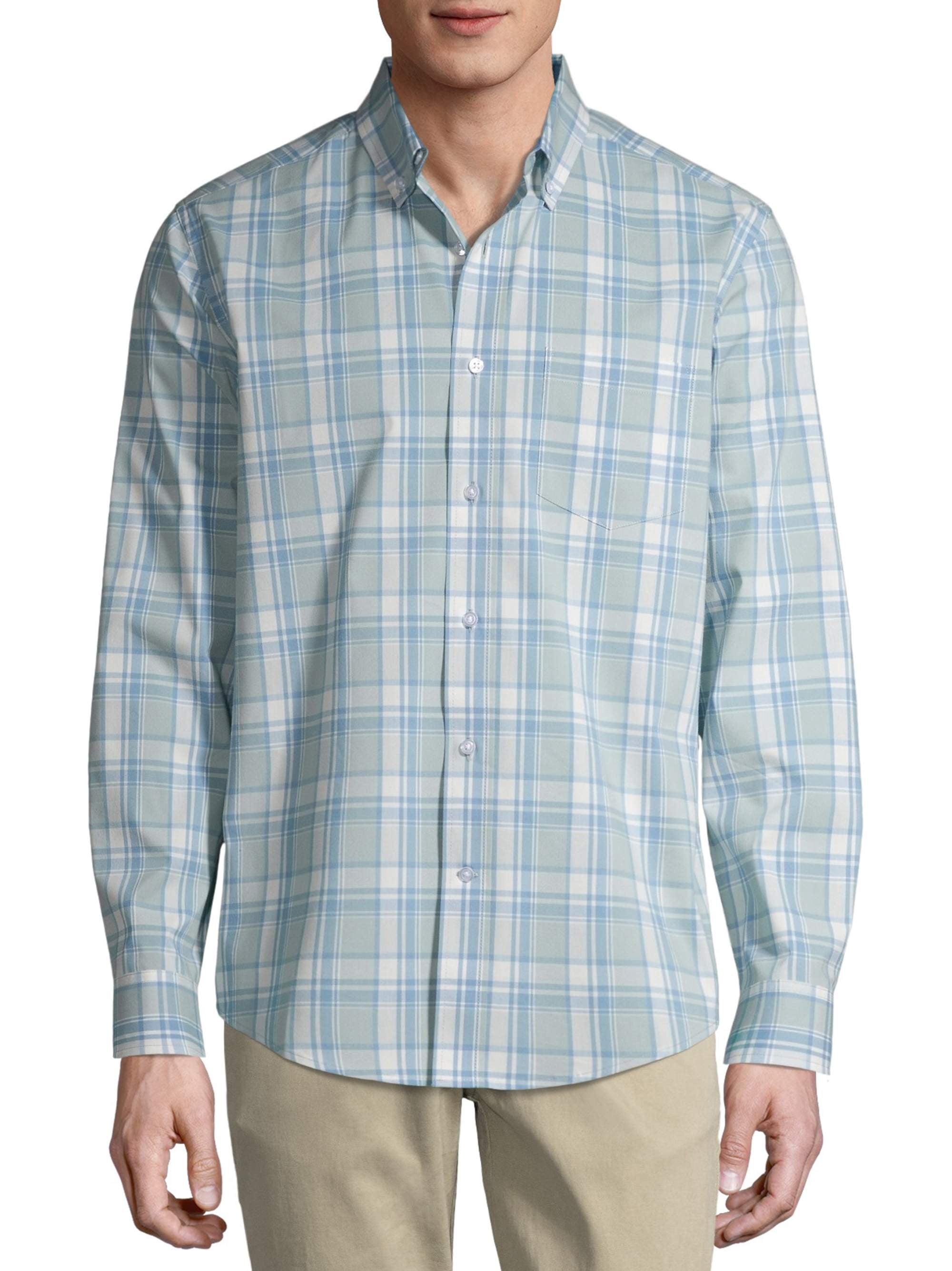 walmart george button down