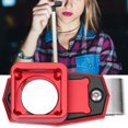 thumbnail image 1 of Étui à Craie de Billard, Porte-Queue Portable Professionnel pour Accessoires de Billard Rouge, 1 of 8