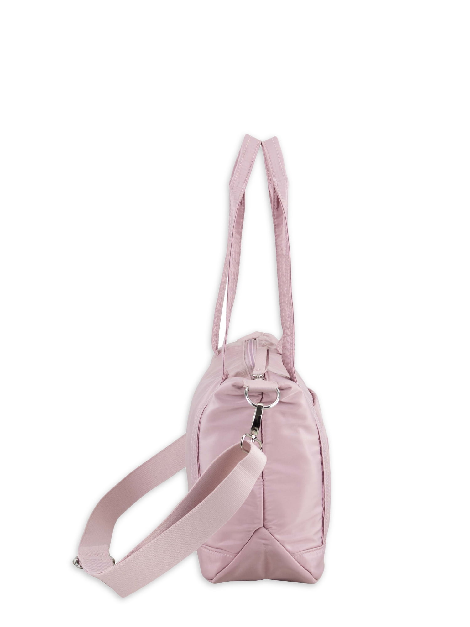 Eastsport Limited Mini Soft Puffy Weekender Bag, Light Purple