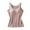 Khaki, variant on tasrioml Women's Tank Top with Built-in Shelf Bra Casual Wide Strap Camisole Yoga Shirts Summer Basic Padded Workout Undershirt