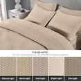 thumbnail image 5 of Juego de edredón Maple&Stone California King 285 x 264 cm, color beige, 5 of 5