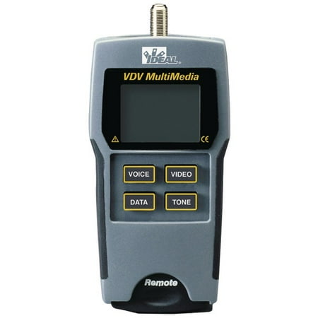 Brand New IDEAL 33-856 VDV Multimedia Cable Tester