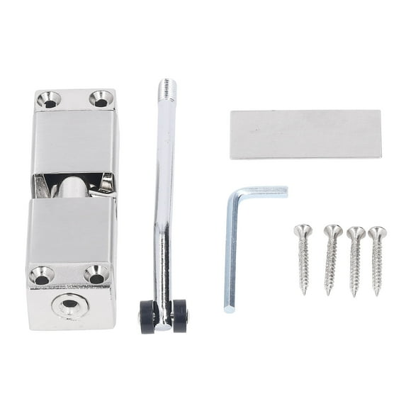 Casted Aluminum Automatic Door Closer,Automatic Spring Door Closer Automatic Door Closer Mute Auto Door Closer Stylish and Modern