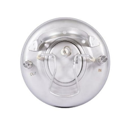 New 5 Gallon Ball Lock Keg with Single Handle