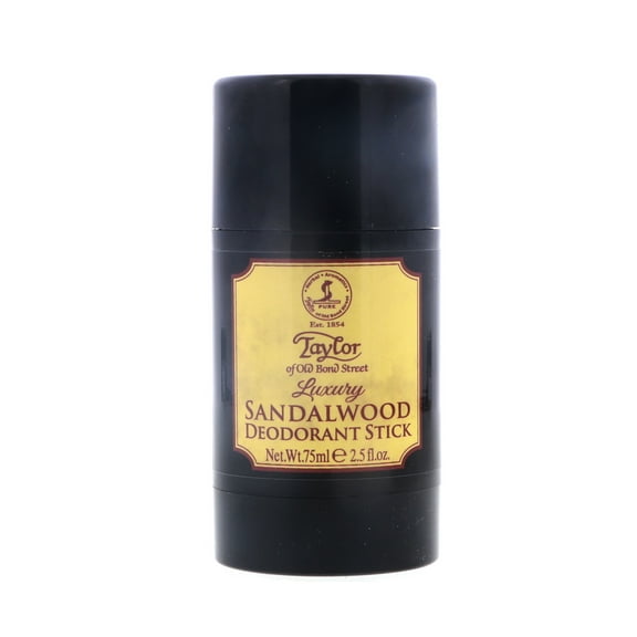 Sandalwood Deodorant Stick by Taylor of Old Bond Street (2.5oz Deo Stick)