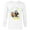 White, variant on Disney and Pixar’s Up Carl Russell Kevin Dug Travel Buddies - Long Sleeve T-Shirt for Men - Customized-White
