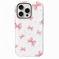 thumbnail image 3 of SKLYDDI Funda para iPhone 14 con Diseño de Lunares Rosas y Flores, 3 of 7