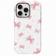 thumbnail image 3 of SKLYDDI Funda para iPhone 15 Pro con Diseño de Lunares Rosas y Flores, 3 of 7