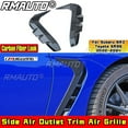 For Subaru BRZ Toyota GR86 20222024 Body Kit Side Air Outlet Trim Air