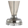 thumbnail image 7 of JONATHAN Y Julian 33.5" Glass/Crystal LED Table Lamp, Smoked Grey, JYL2066A, 7 of 7