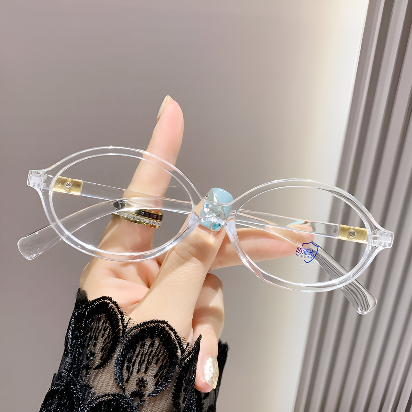 GJX 3Pcs Blue Light Glasses Men,Stylish Anti-Blue Light Lenses Blue Light Glasses Men,Suitable for Daily Wear Bluelight Glasses Womens,Presbyopic Degree0