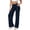 Navy, variant on Straight Leg Yoga Pants for Women with Pockets Stretch High Waist Workout Pants Loose Soft Breathable Summer Casual Exercise Pants Navy M