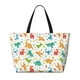 thumbnail image 2 of Easygdp Dinosaur Bolsa de Viaje de Playa de Gran Capacidad, Bolsa Tote Perfecta para la Playa, Escapadas de Fin de Semana y Viajes, 2 of 7