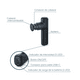 thumbnail image 3 of Pistola de masaje Beurer recargable para uso facial y corporal, 3 of 6
