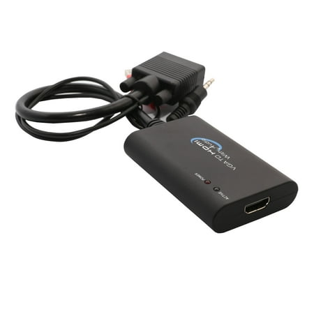 Syba VGA to HDMI Converter with Audio Support - Video converter - VGA - HDMI
