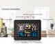 thumbnail image 2 of Reloj de Pronóstico Del Tiempo Medidor de Temperatura Y Humedad Interior Y Exterior Abody FJ3365,Con cable de alimentación USB, 2 of 7