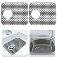thumbnail image 3 of Thsue Silicone Sink Mat Rear Kitchen Sink Protector Accessory Folding Non-slip Sink Mats For Bottom Of Stainless Steel Porcelain Sink, 3 of 6