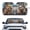 Sloths, variant on Xixirimido Car Windshield Sun Shade Front Windshield Cover Universal Fit for SUVs Trucks Foldable Front Window Sunshade Automotive Interior Accessories, Funny Tigers