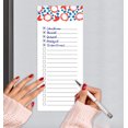 thumbnail image 6 of Inkdotpot Pack of 3 Magnetic Fridge To-Do List Notepads- Magnetic Memo Pads For Refrigerator-(50 Sheets Each)-GS, 6 of 7