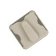 thumbnail image 4 of Ruiboury Car Visor Card Holder Cards Bag Interior Fitting Sunshade Organizer Modified Component Auto Sun Visors Fittings Beige 5Set, 4 of 6
