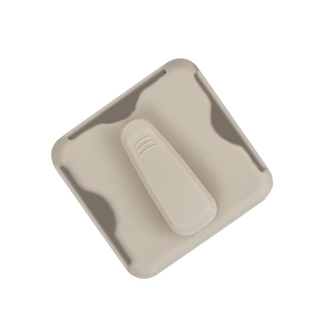 ZheElen Car Visor Card Holder Storage Tool Multi-slots Cards Pouch Interior Fitting Sunshade Organizer Auto Sun Visors Accessories Beige 1Set