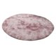thumbnail image 3 of Alfombra peluda de 100cm, alfombra para , alfombra para gatear Rosa Gloria Alfombra de piso Alfombrillas, 3 of 7