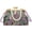Purple, variant on Women Vintage Floral Embroidered Top Handle Handbag Kiss Lock Elegant Clutch Purse Small Pearl Crossbody Bag