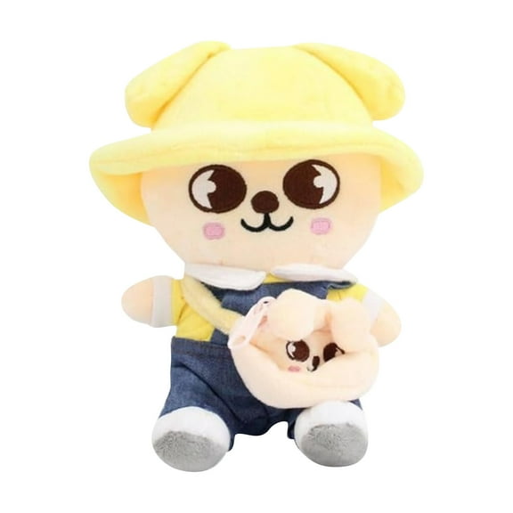 Stray K1ds Skzoo Plush Doll Toys, Skzoo Fel1x Cartoon anime Doll Soft Stuffed Cartoon Skzoo Plush Toy Gift Toys for pop Fans