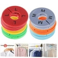 thumbnail image 5 of NICEXMAS Nicexmas Plastic Closet Dividers Assorted Color Easy to See and Manipulate 30Pcs, 5 of 8