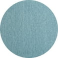 thumbnail image 4 of Unique Loom Outdoor Solid Collection Area Rug (13' Round Aquamarine/Ivory), 4 of 6