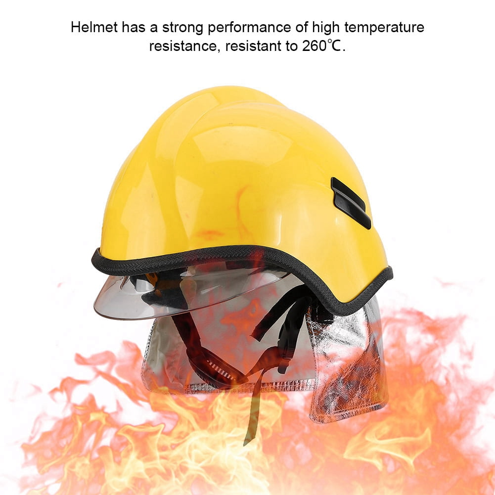 DOACT Fireman Protective Helmet Firefighter Safety Hard Hat Cat