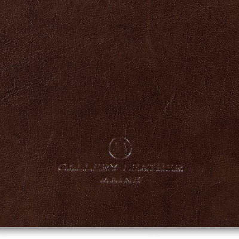 Gallery Leather Undated Weekly Pad Planner - Acadia Tan - 7"x 11"