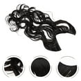 thumbnail image 3 of Extensions de Cheveux Longs Extensions de Cheveux Ondulés Perruque Humaine Pièces de Cheveux pour Femmes, 3 of 8