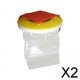 thumbnail image 1 of Atrapamoscas colgante shamjiam 2 piezas para uso al aire libre, 1 of 8