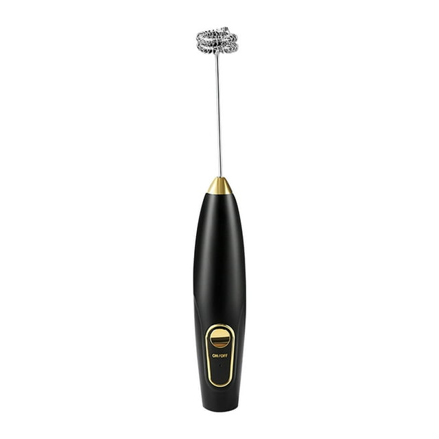 Portable Coffee Maker,Mini Coffee Maker 3 Gear Milk Frother Maker Mini Coffee Maker Whisk Coffee Frother Cappuccino Creamer Frother for Coffee,Coffee Maker with Milk Frother
