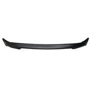Ikon Motorsports Front Bumper Lip Spoiler for 2005-2009 Ford Mustang V6 Only, 3C Style Air Dam Chin Lower Splitter Unpainted PU