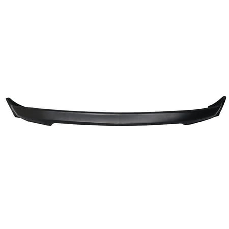 Ikon Motorsports Front Bumper Lip Spoiler for 2005-2009 Ford Mustang V6 Only, 3C Style Air Dam Chin Lower Splitter Unpainted PU