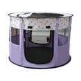 thumbnail image 1 of jinwen Tente de Parc Portable pour Animaux de Compagnie, Pièce d'Isolation pour Chat et Chien, Intérieur, 1 of 9