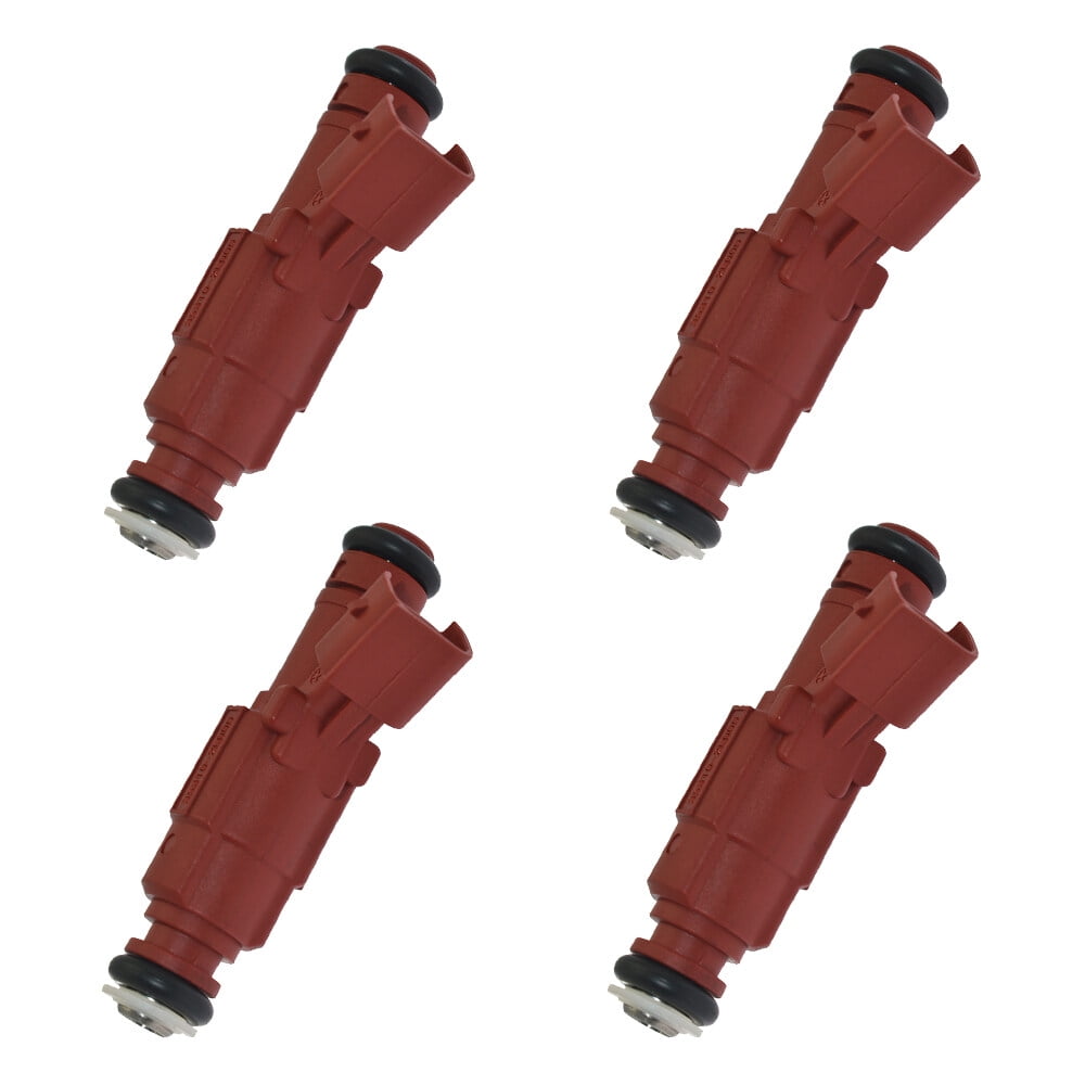 4pcs Flow Matched Fuel Injector for Hyundai Elantra 1.8L 20112013