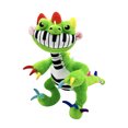 thumbnail image 3 of Pianosaurus Plus Plush Toy - Short Plush Filling - Cute Design - Perfect for Kids and Collectors, 3 of 4